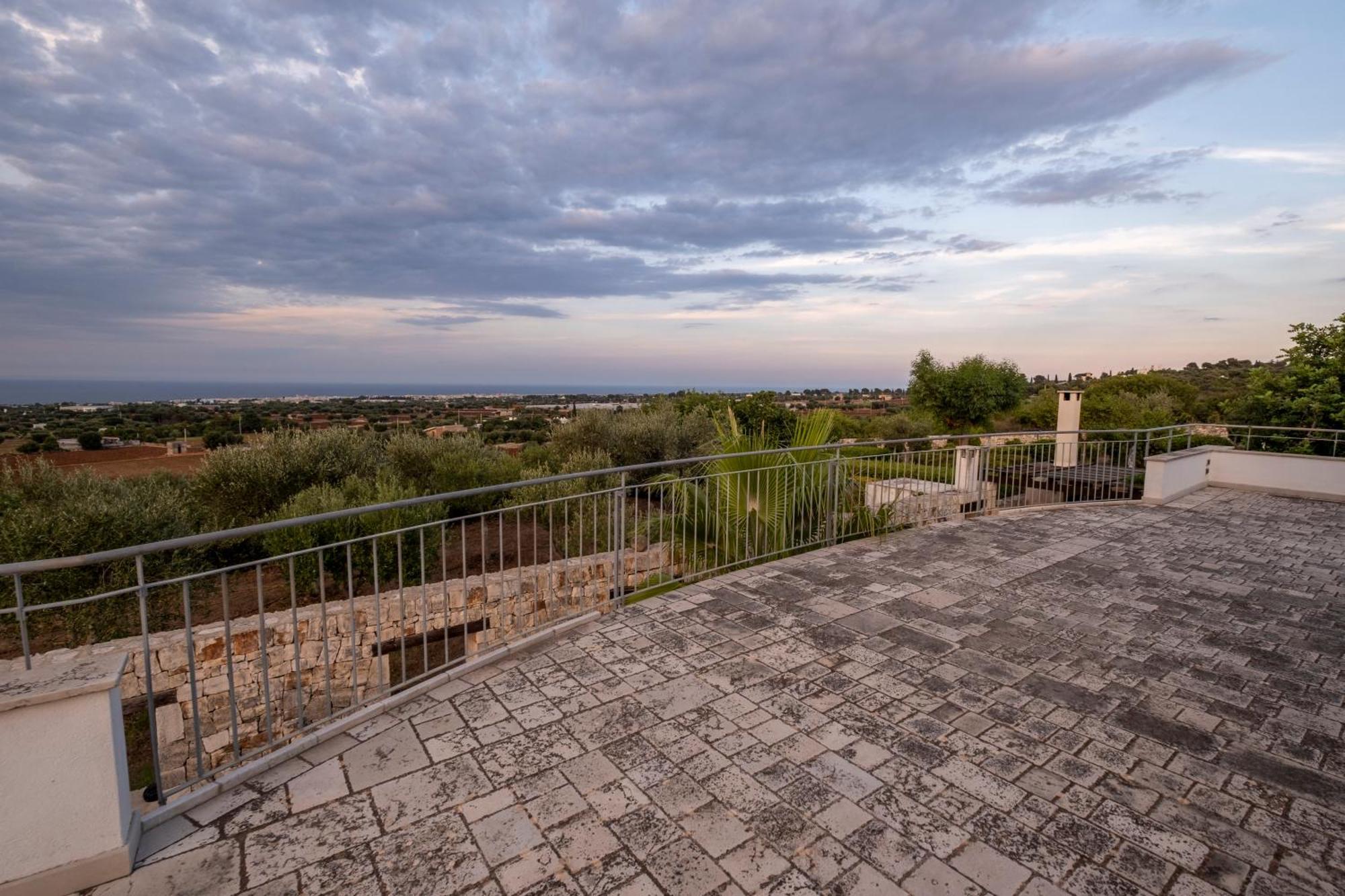 Il Carrubo Villa Polignano a Mare Buitenkant foto