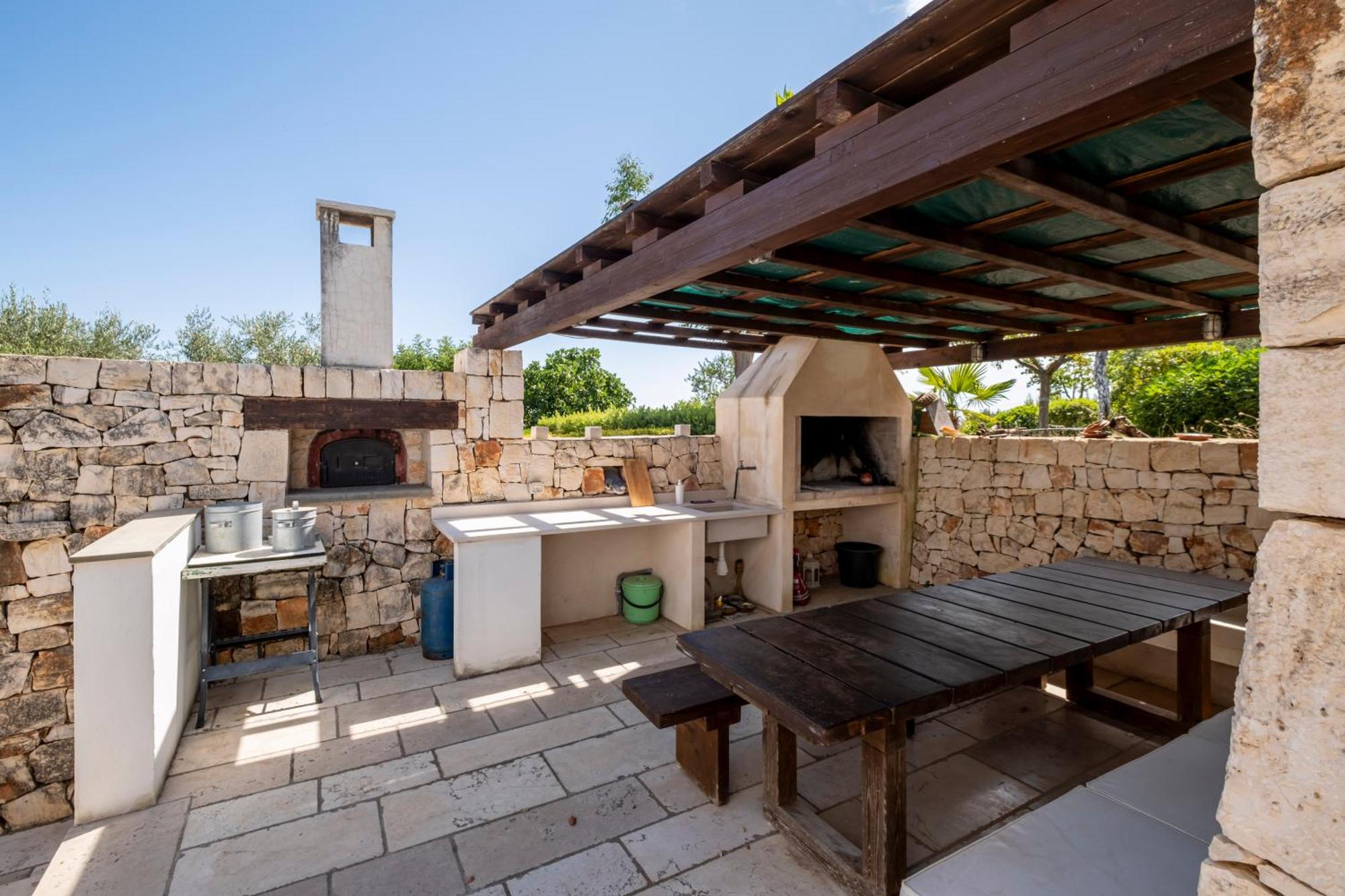 Il Carrubo Villa Polignano a Mare Buitenkant foto