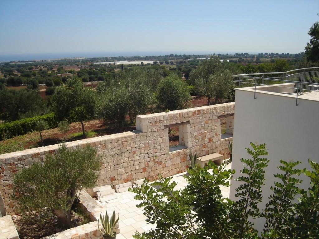 Il Carrubo Villa Polignano a Mare Buitenkant foto