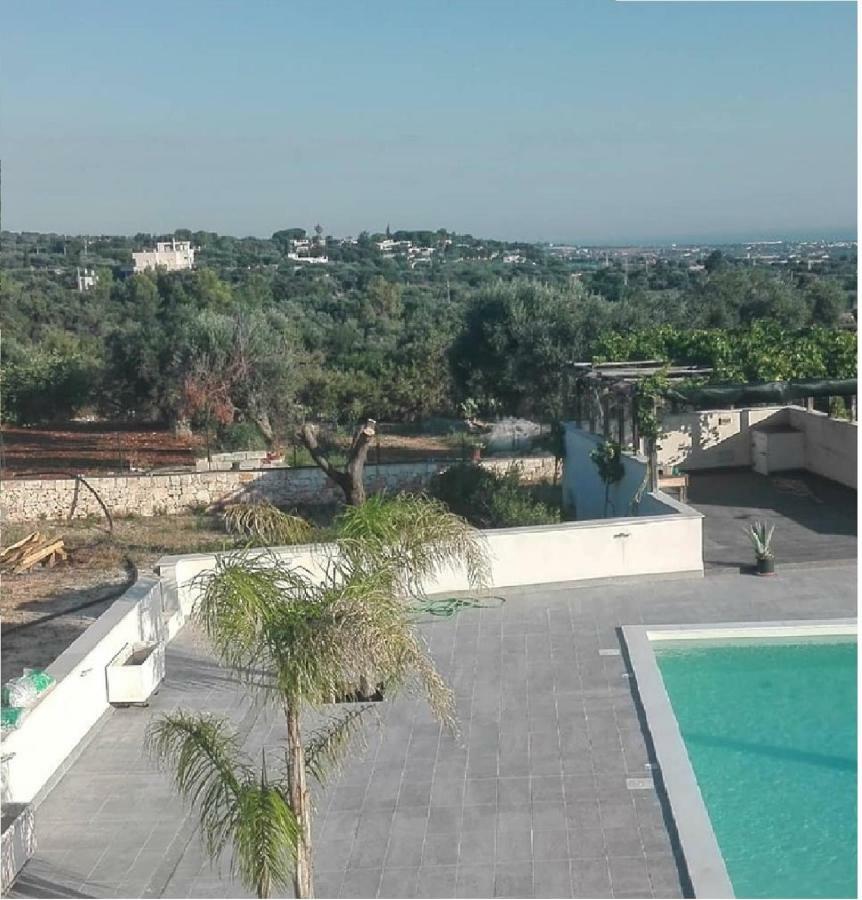 Il Carrubo Villa Polignano a Mare Buitenkant foto