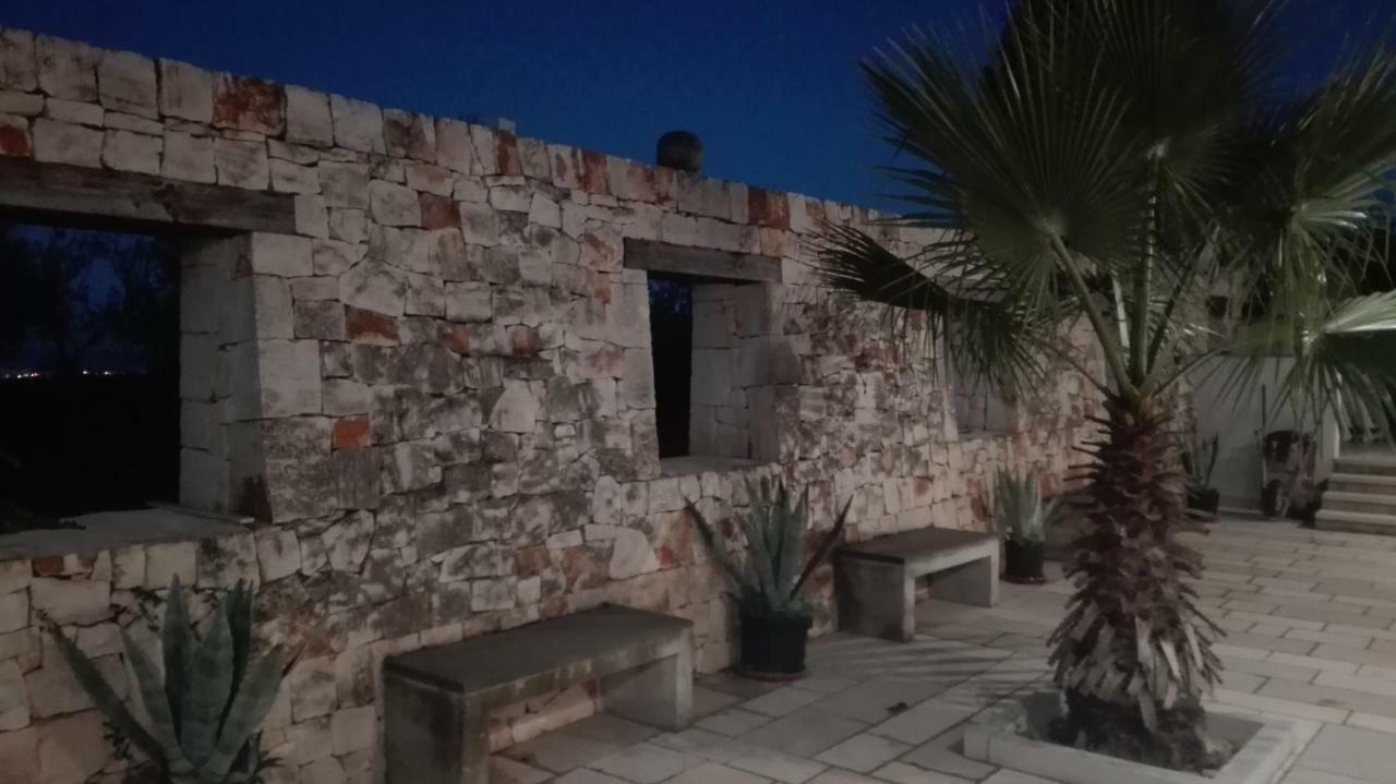 Il Carrubo Villa Polignano a Mare Buitenkant foto